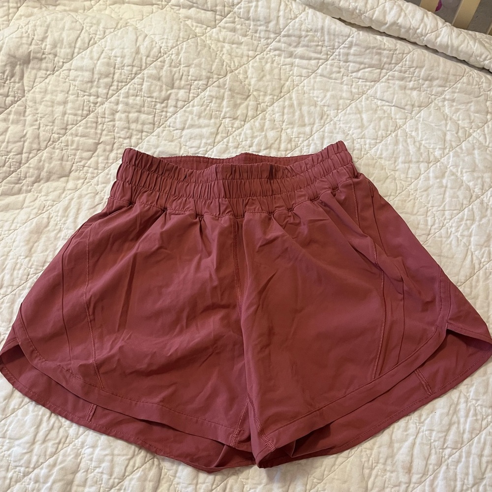 Lululemon Mauve Shorts